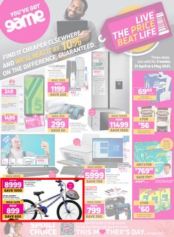 Game : You've Got Game (21 April - 4 May 2021), page 1