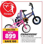 Mongoose 12" Dart Or Angel BMX-Each