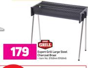 Expert Grill Large Steel Charcoal Braai