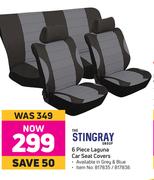Stingray 6 Piece Laguna Car Seat Covers
