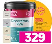 Simple Choice 20Ltr Decorators PVA