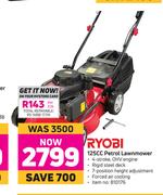 Ryobi 125cc Petrol Lawnmower 