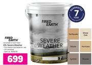 Fired Earth 20Ltr Severe Weather