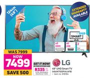LG 49" (124cm) UHD Smart TV 49UN7100PVA.AFB