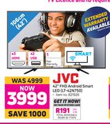 JVC 42" (106cm) FHD Android Smart LED LT-42N750