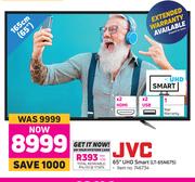 JVC 65" (165cm) UHD Smart LT-65N675