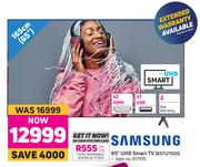 Samsung 65"(165cm) UHD Smart TV  65TU7000