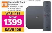 Xiaomi Mi TV Box S PFJ48086EU