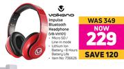 Volkano Impluse Bluetooth Headphone VB-VH101
