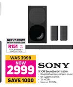 Sony 5.1CH Sondbar HT-S20R
