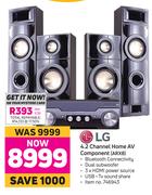 LG 4.2 Channel Home AV Component ARX8