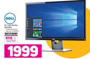 Dell 24" LED Monitor SE2416H