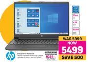 HP Intel Celeron Notebook