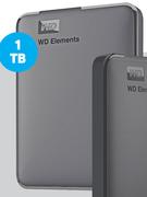 WD 1TB Elements WDBUZG0010BBK