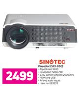Sinotech Projector SPJ-86C