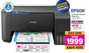 Epson Eco Tank 3 In 1 MF Colour Printer L3111