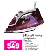 Russell Hobbs 2400W Glide Pro Steam Iron
