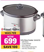 Russell Hobbs 6.5L Slow Cooker RHSS75