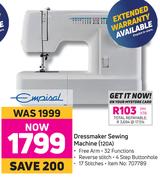 Empisal Dressmaker Sewing Machine 120A
