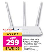 Ultra Link 300 WiFi Router UL-INT-WF300