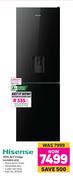 Hisense 305L B/F Fridge H415BMI-WD
