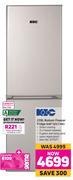 KIC 239L Bottom Freezer Fridge KBF 525/1 ME