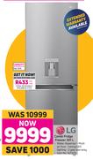 LG 301L Combi Fridge Freezer 