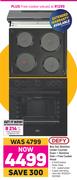 Defy Box Set Slimline Under Counter Oven + Slimline Hob + Free Cooker Hood