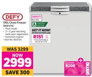 Defy 195L Chest Freezer DMF470