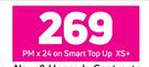 2 x Oppo A15 4G Smartphone-On Smart Top Up XS+ Plus Free On Promo 65