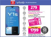 Vivo Y1s 4G Smartphone-Each