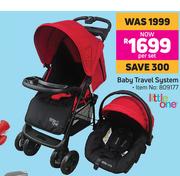 Little One Baby Travel System-Per Set