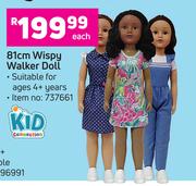 Kid Connection 81cm Wispy Walker Doll-Each