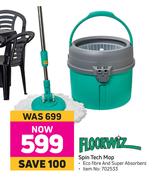 Floorwiz Spin Tech Mop