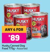 Husky Canned Dog Food Assorted-For Any 4 x 775g