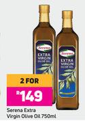 Serena Extra Virgin Olive Oil-For 2 x 750ml