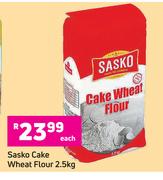 Sasko Cake Wheat Flour-2.5Kg Each