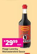 Maggi Lazenby Worcestershire Sauce-Each