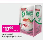 Iwisa Instant Porridge Assorted-1Kg Each