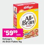 Kellogg's All Bran Flakes-1Kg Each