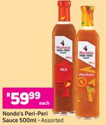 Nando's Peri Peri Sauce Assorted-500ml Each
