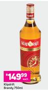 Klipdrift Brandy-750ml Each