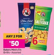 Bakers Mini 5's Or 6's Assorted-For Any 2