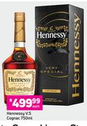 Hennessy V.S Cognac-750ml Each