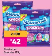 Manhattan Speckles-For 2 x 125g