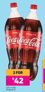 Coca Cola Original-For 2 x 2L
