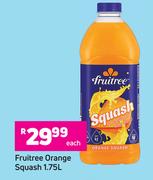 Fruitree Orange Squash-1.75L Each
