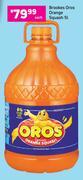 Brookes Oros Orange Squash-5L Each