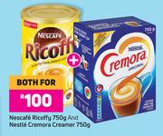 Nescafe Ricoffy 750g & Nestle Cremora Creamer 750g-For Both