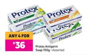 Protex Antigerm Soap Assorted-For Any 4 x 150g